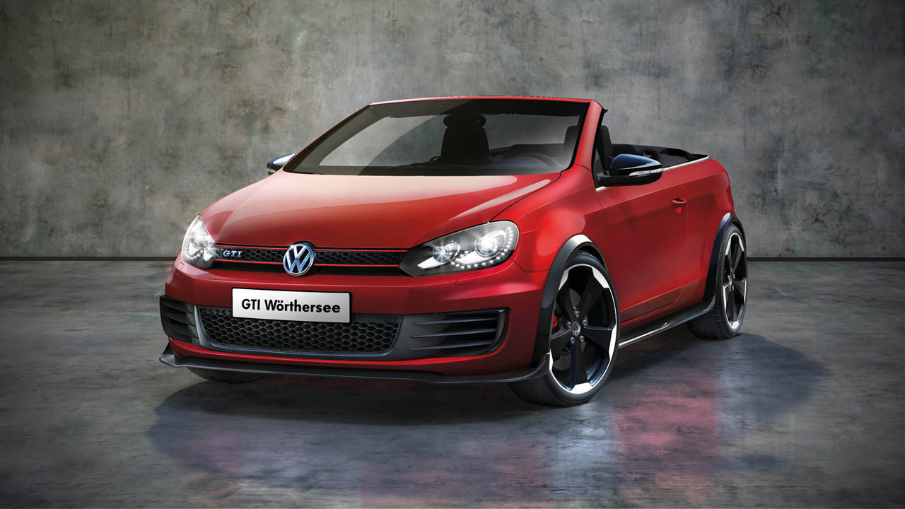 Volkswagen Golf R Cabriolet Wallpapers