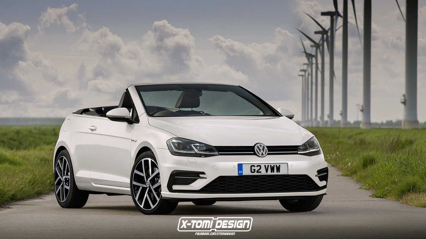 Volkswagen Golf R Cabriolet Wallpapers