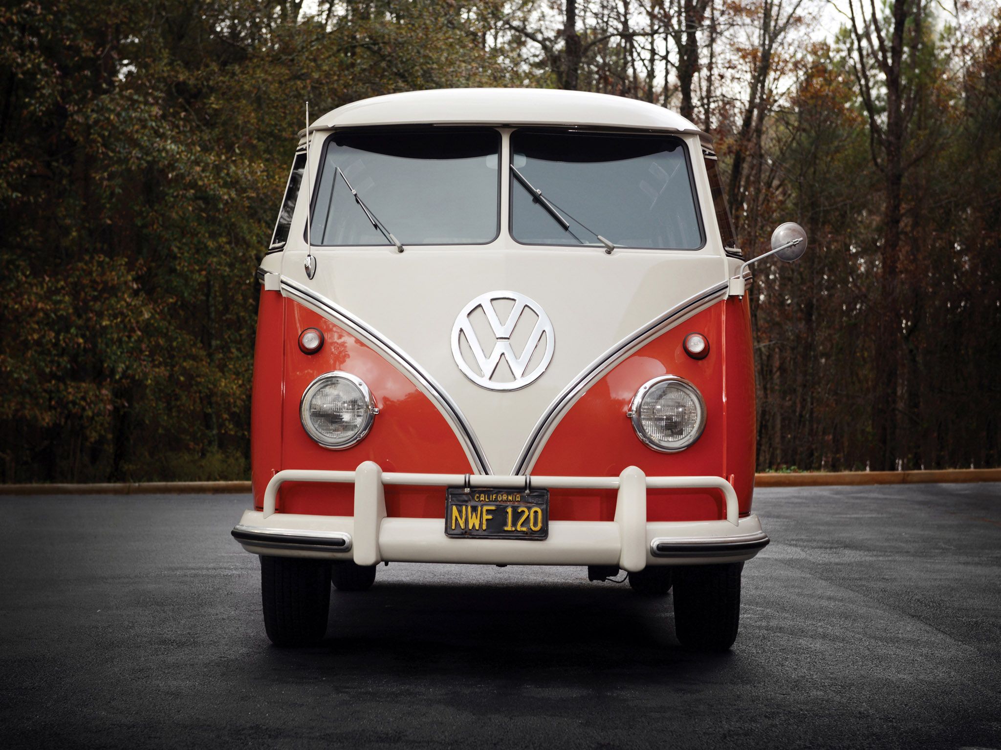 Volkswagen Microbus Wallpapers