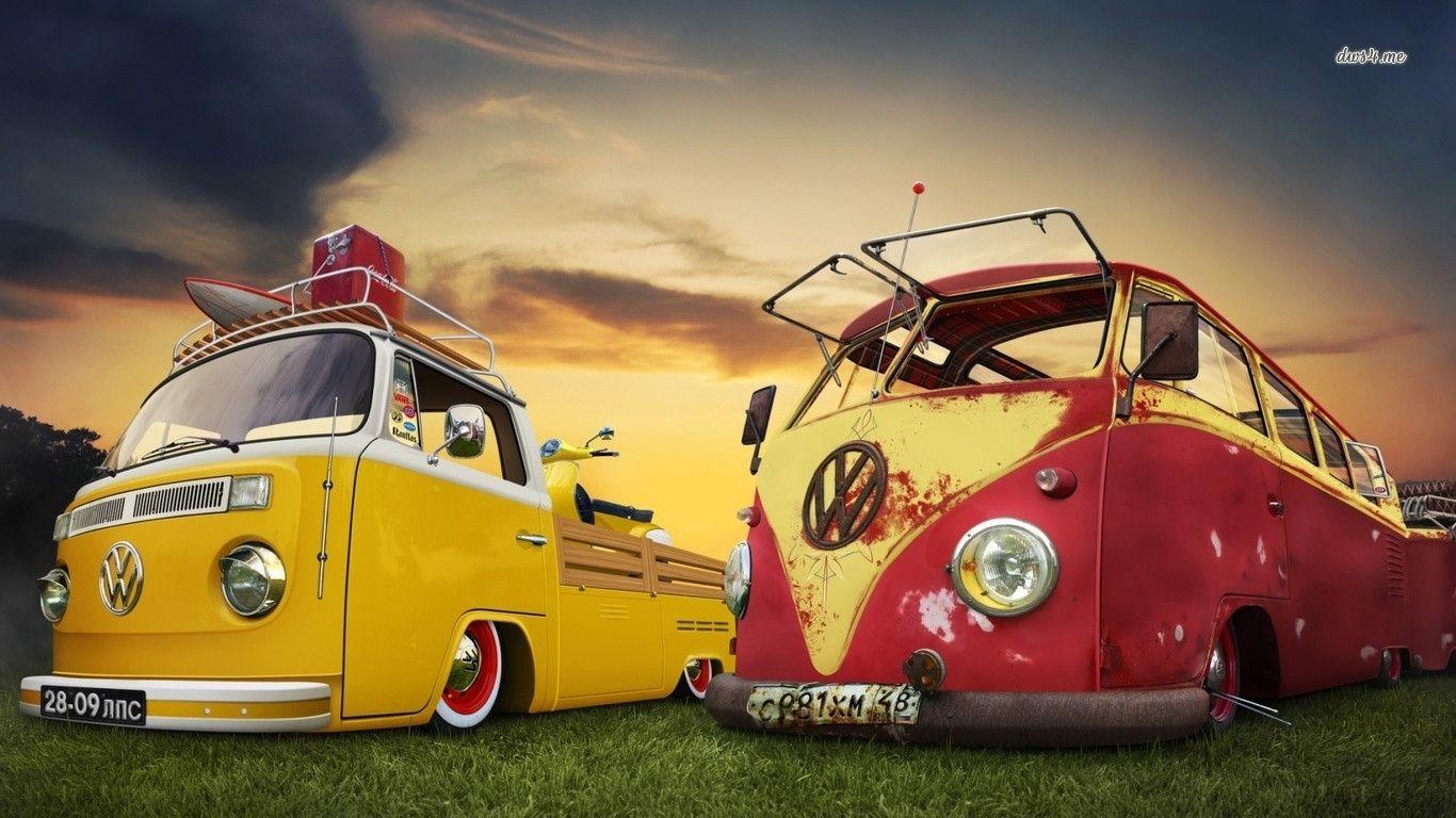 Volkswagen Microbus Wallpapers