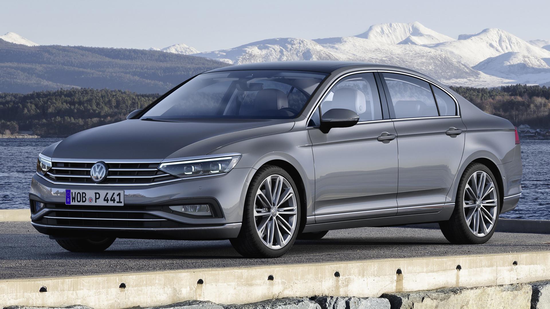 Volkswagen Passat 2019 Wallpapers