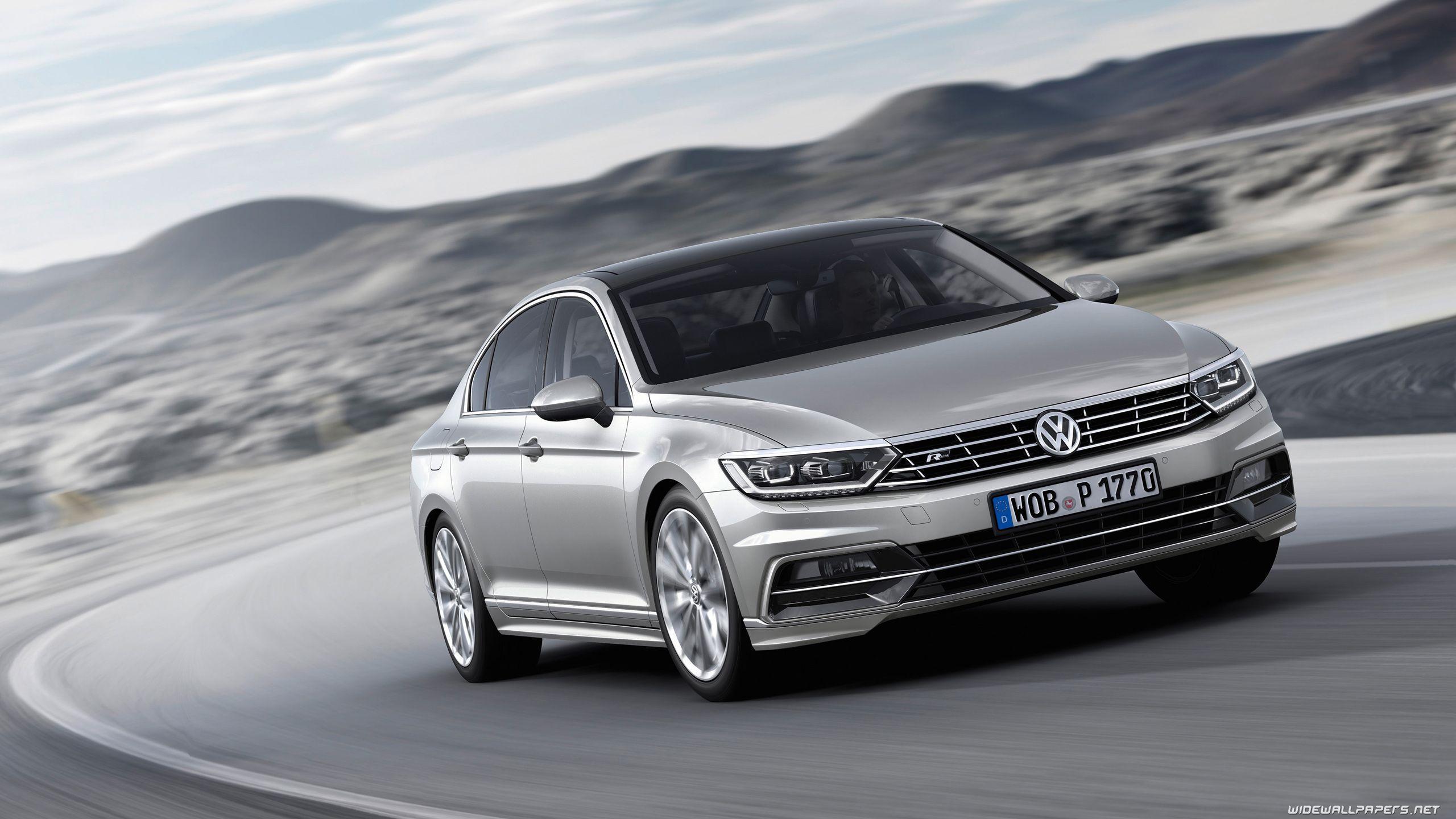 Volkswagen Passat 2019 Wallpapers