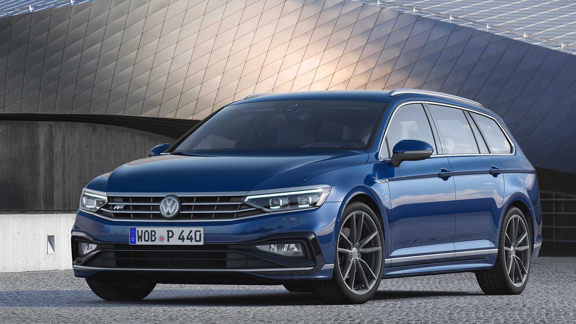 Volkswagen Passat 2019 Wallpapers