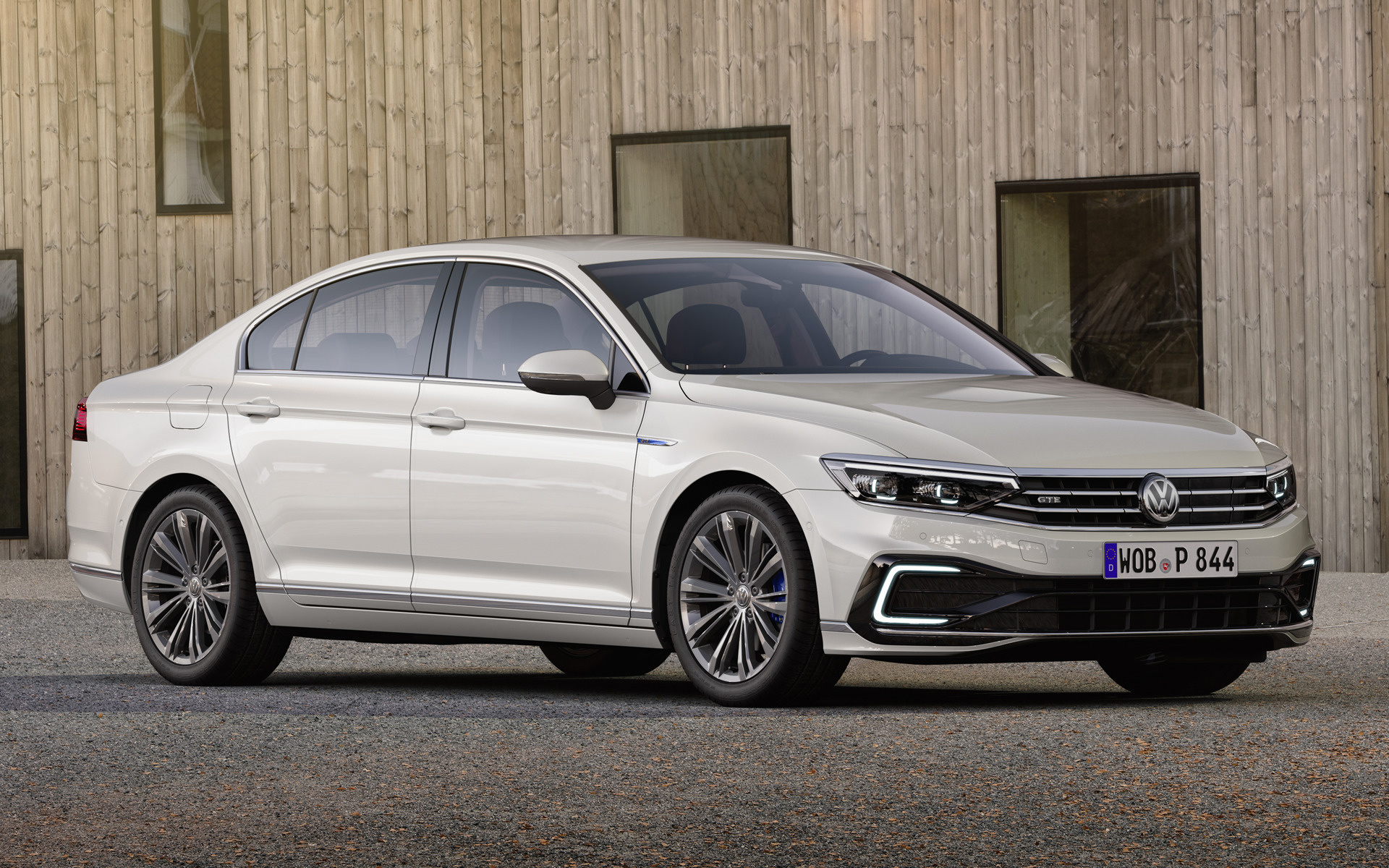 Volkswagen Passat 2019 Wallpapers