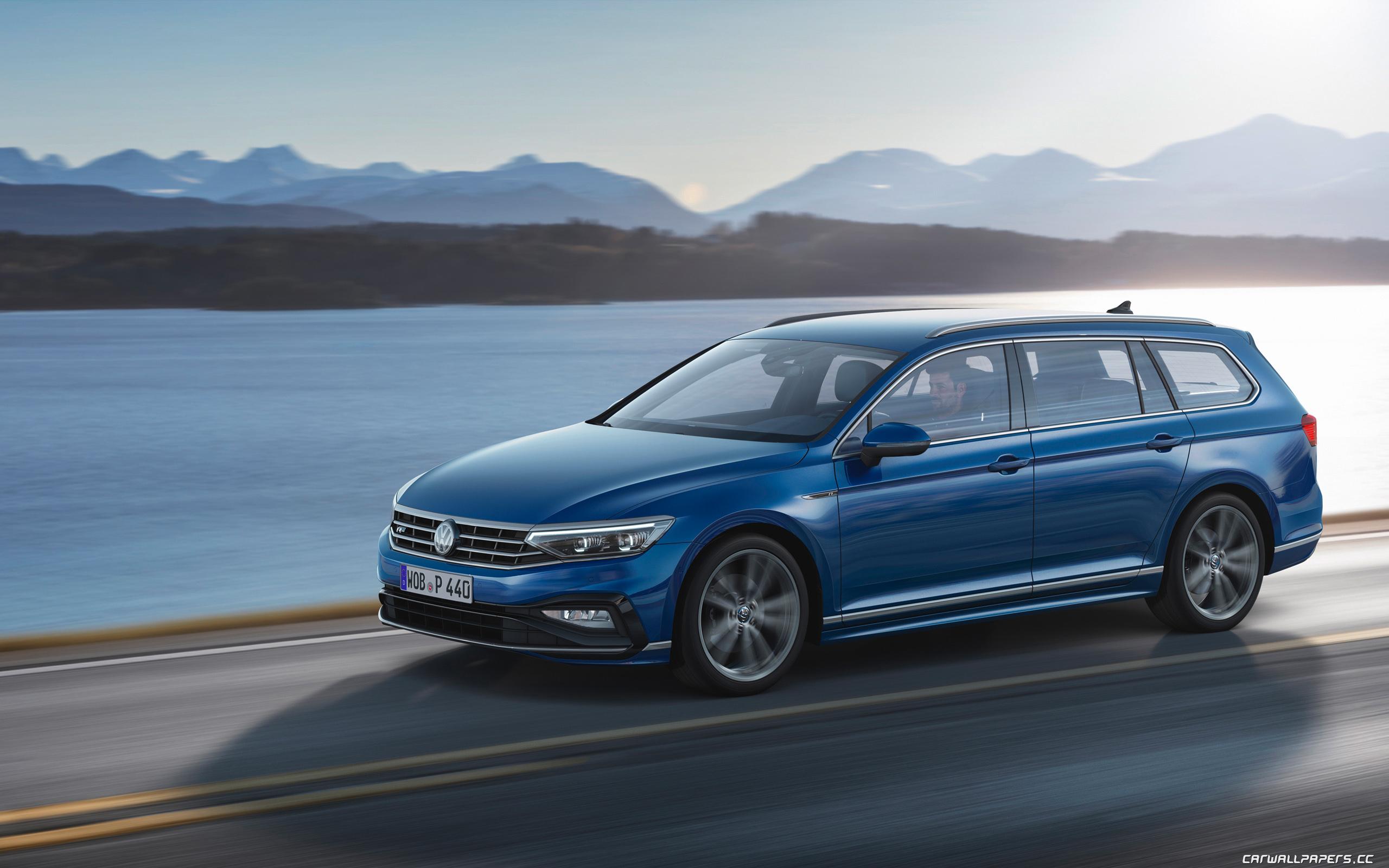 Volkswagen Passat 2019 Wallpapers