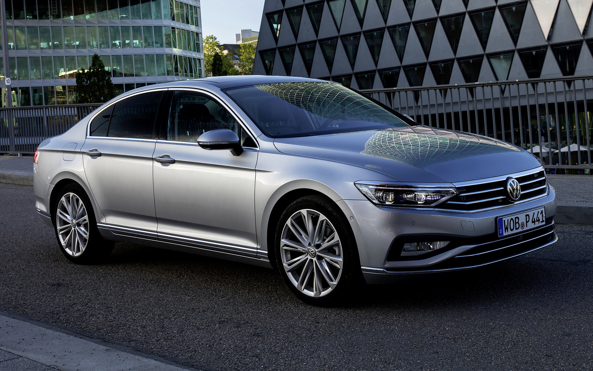 Volkswagen Passat 2019 Wallpapers