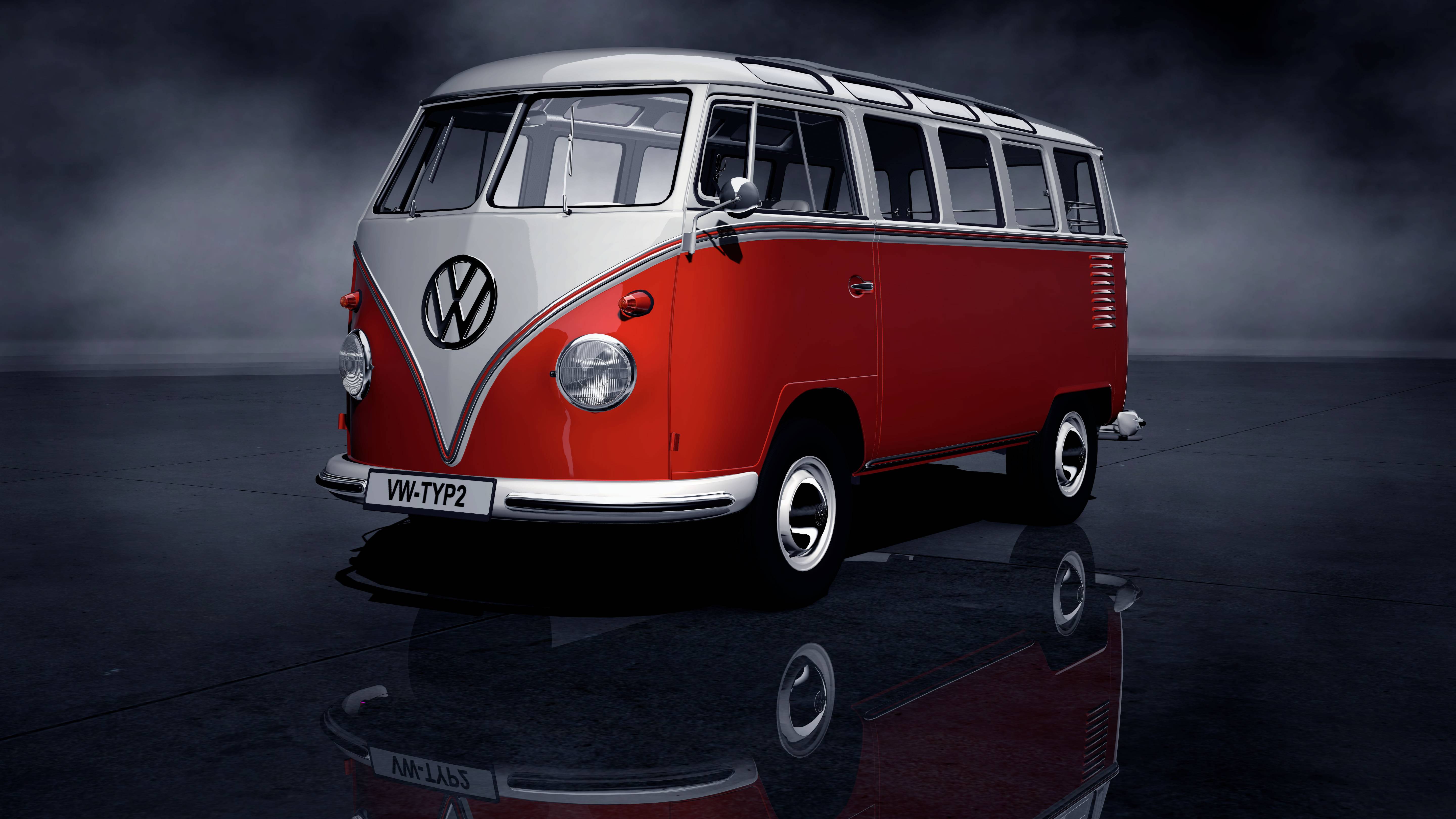 Volkswagen T1 Hippie Wallpapers