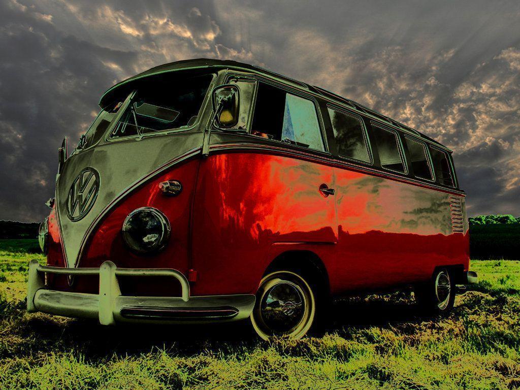 Volkswagen T1 Hippie Wallpapers