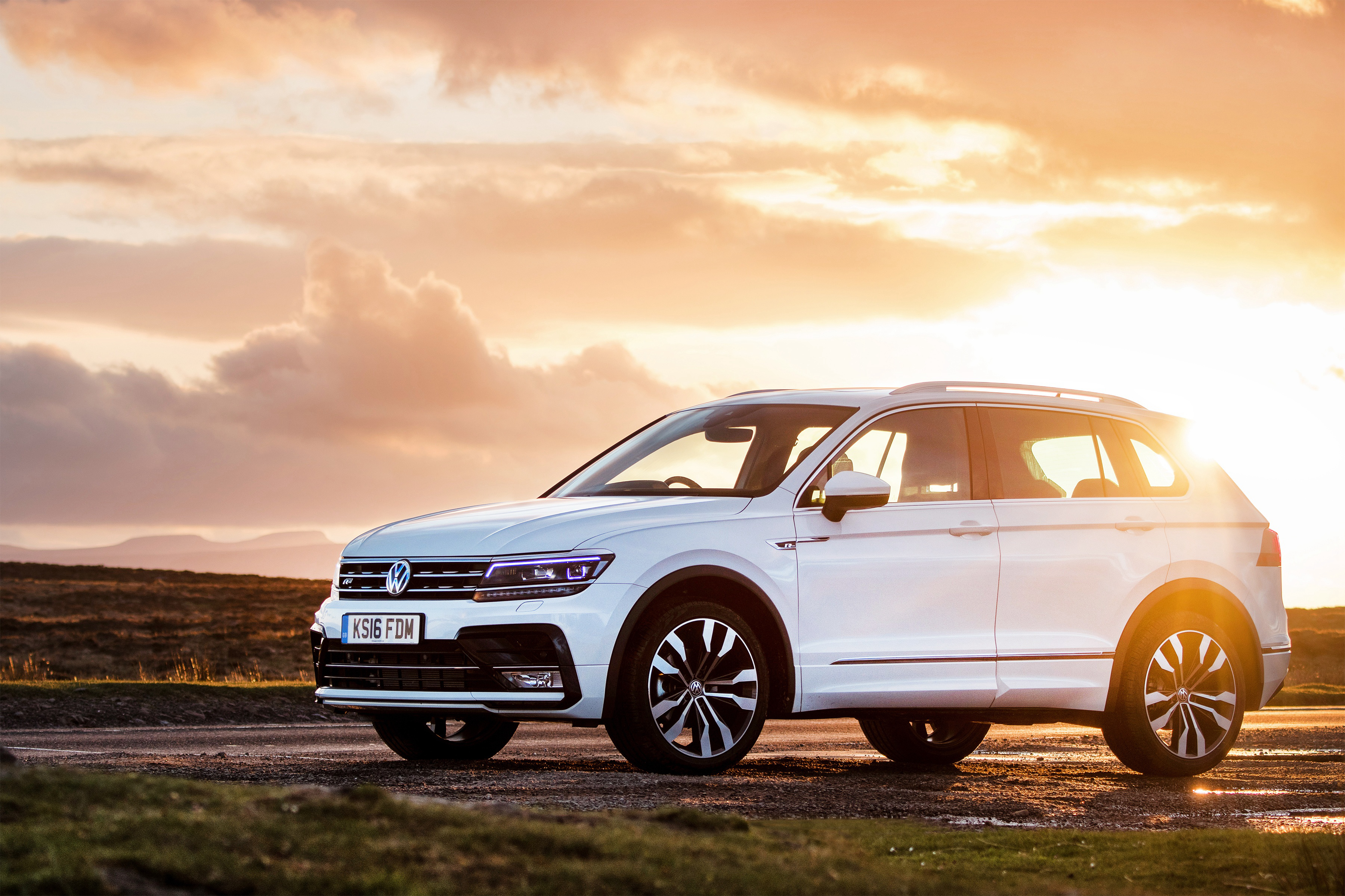 Volkswagen Tiguan Wallpapers