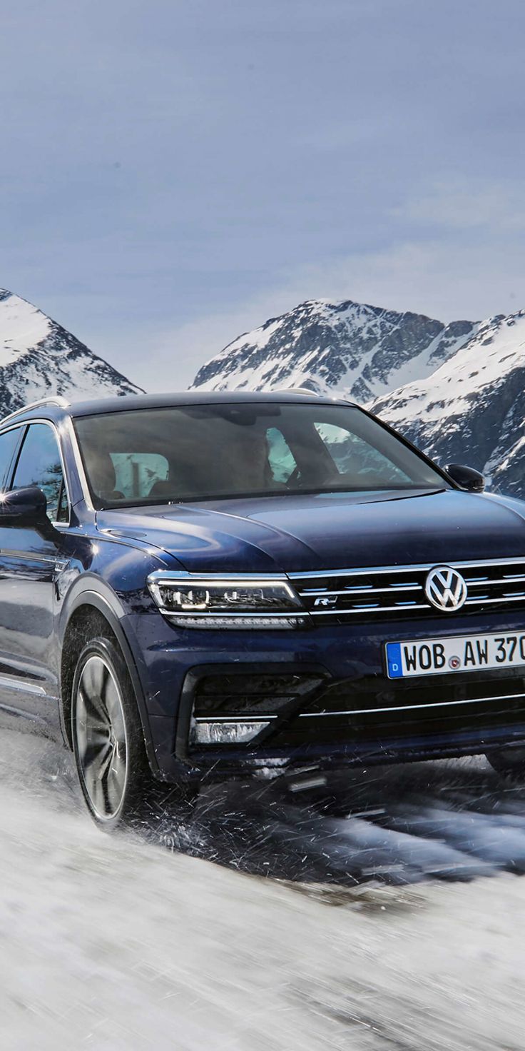 Volkswagen Tiguan Wallpapers