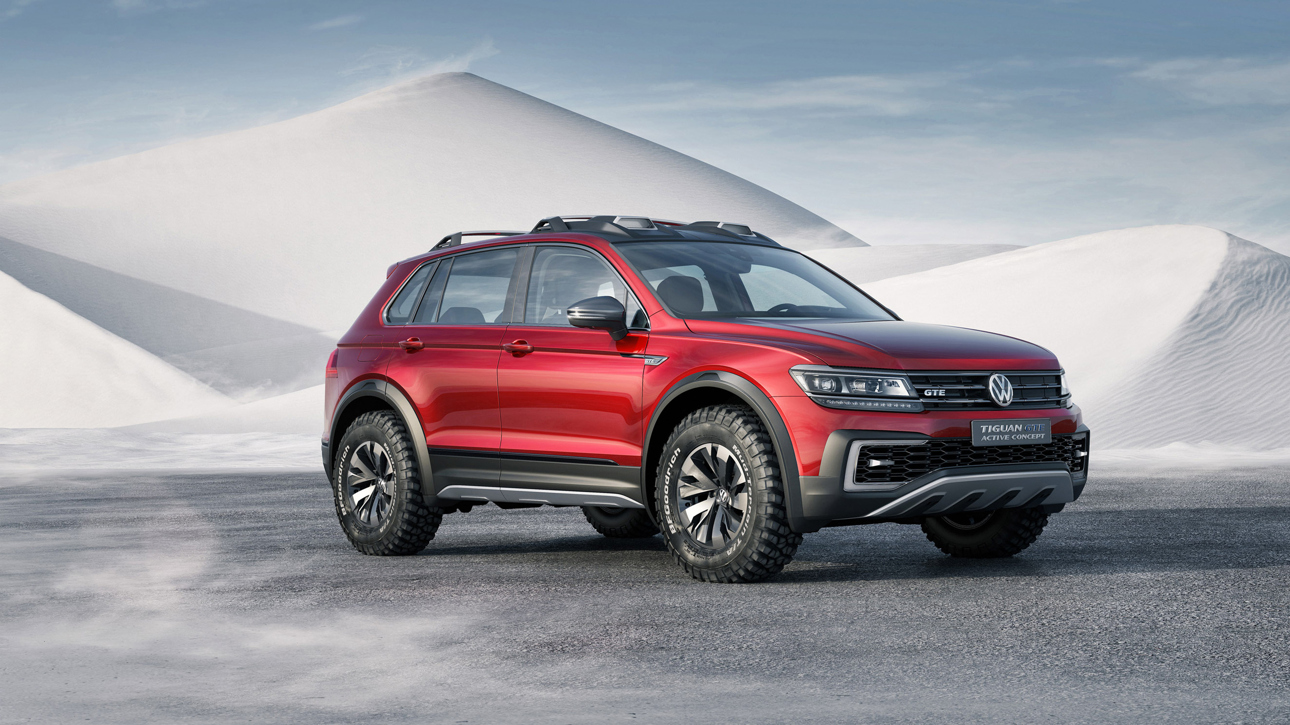 Volkswagen Tiguan Wallpapers