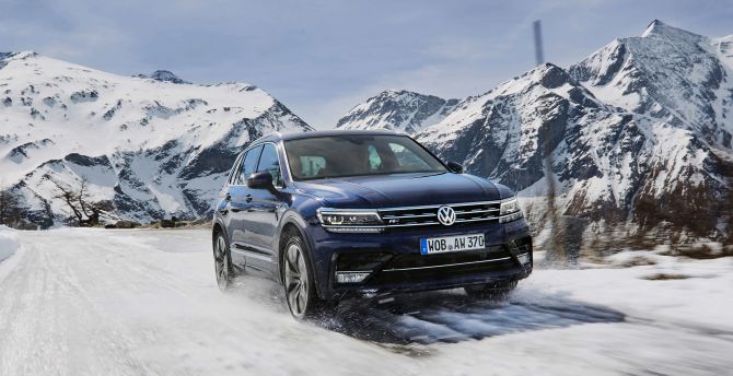 Volkswagen Tiguan Wallpapers