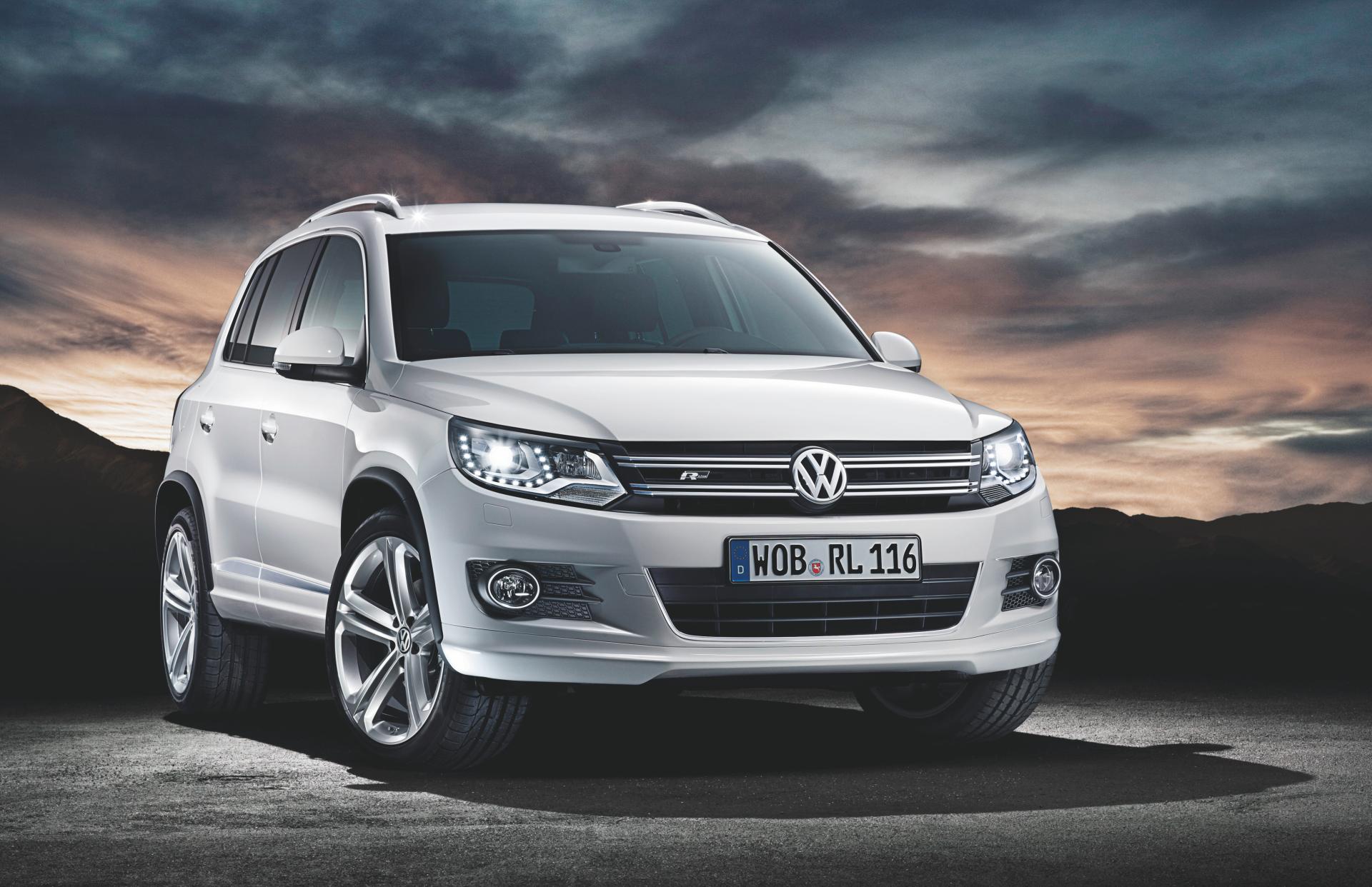 Volkswagen Tiguan Wallpapers