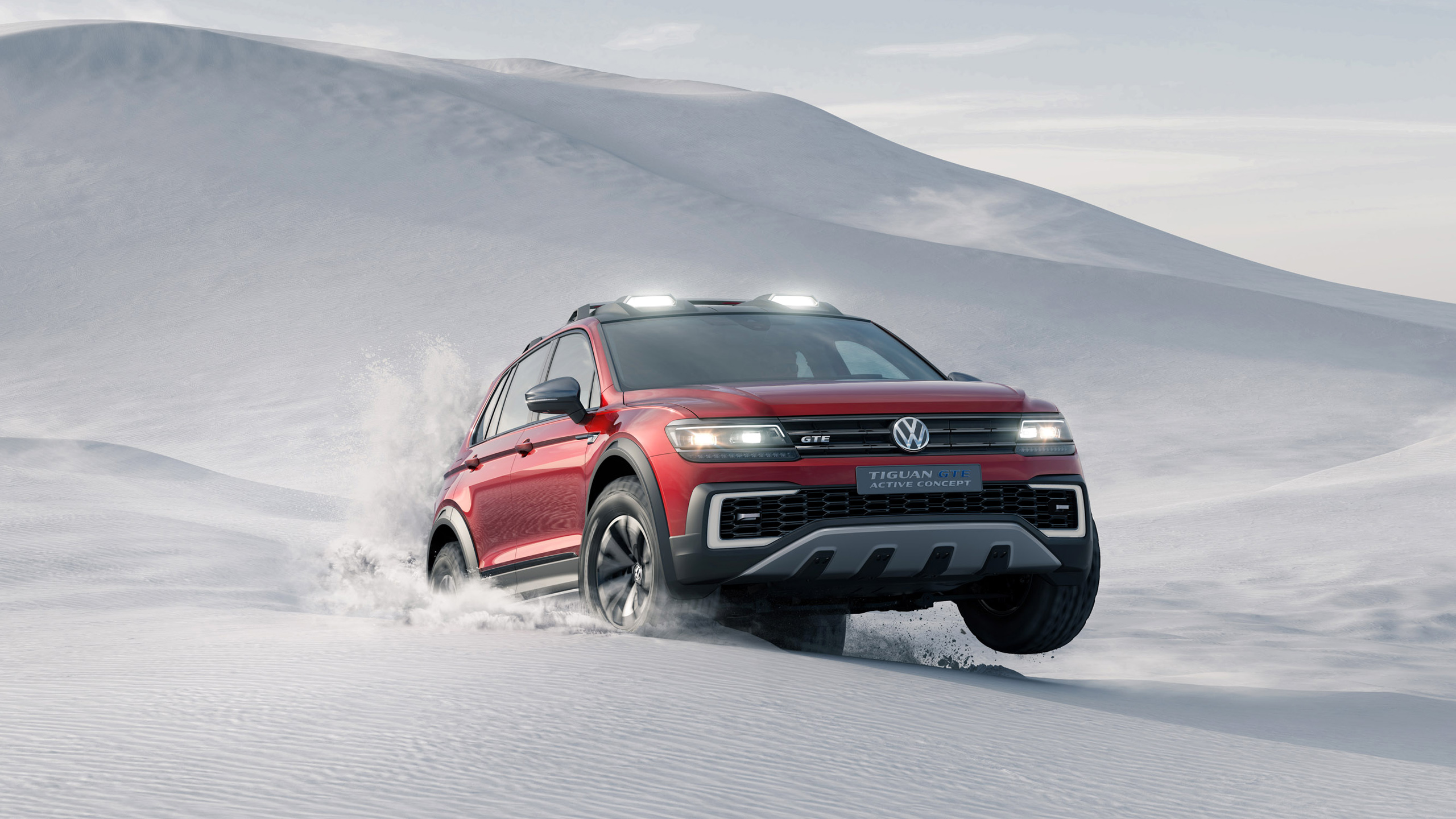 Volkswagen Tiguan Adventure Wallpapers