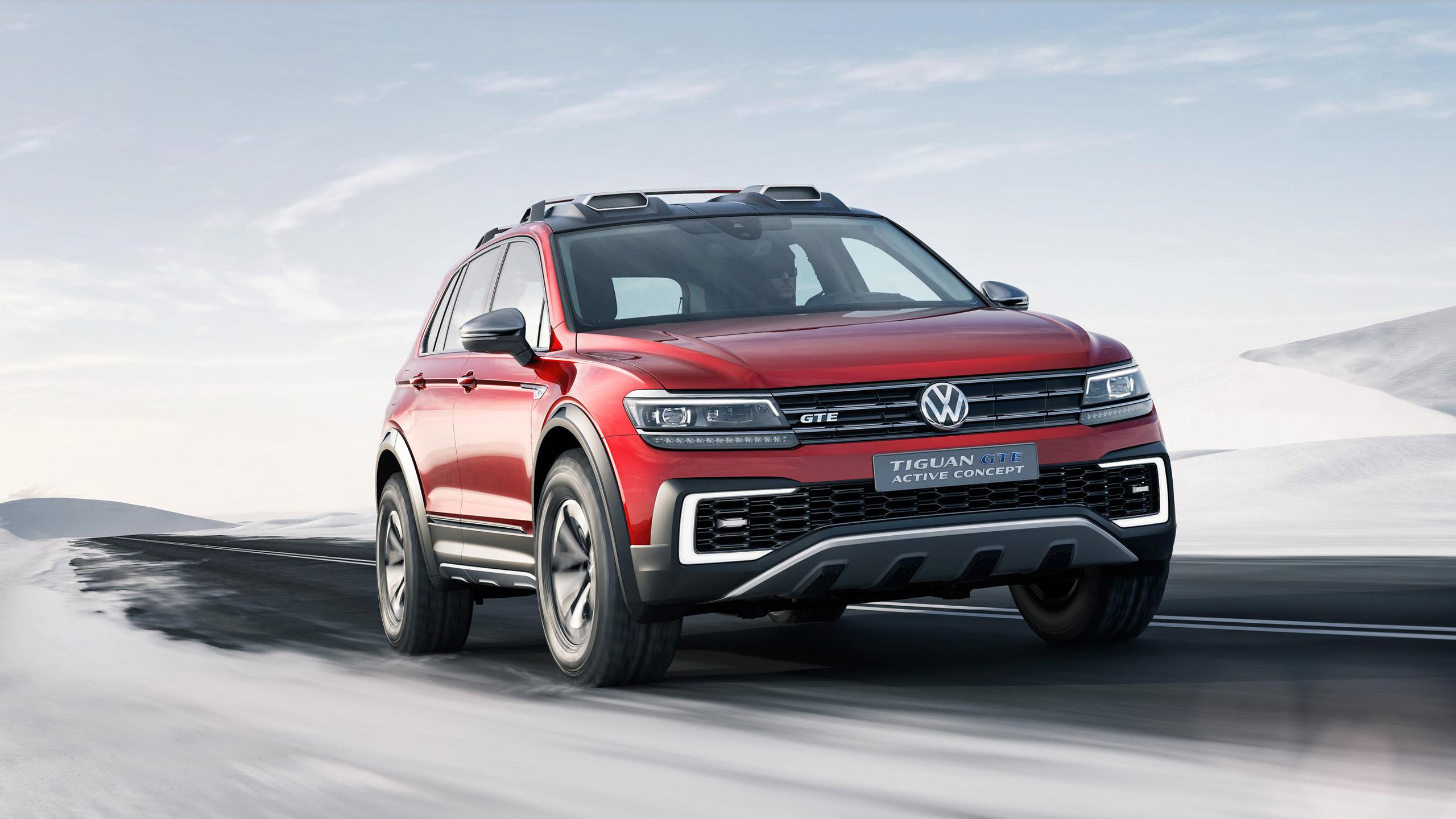 Volkswagen Tiguan Adventure Wallpapers