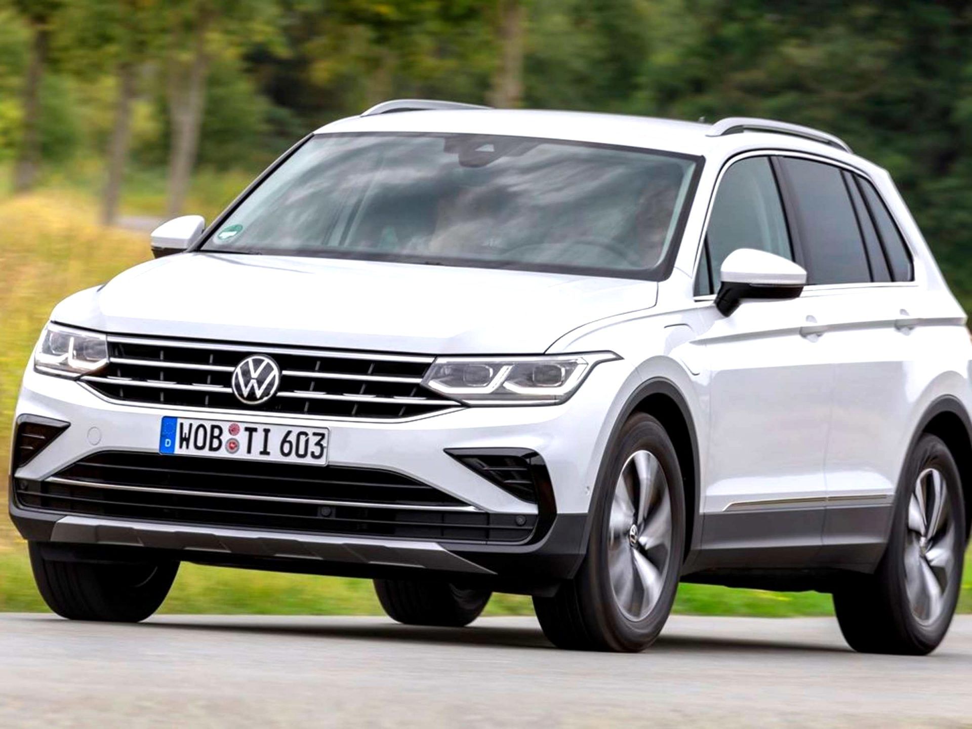 Volkswagen Tiguan Wolfsburg Edition Wallpapers