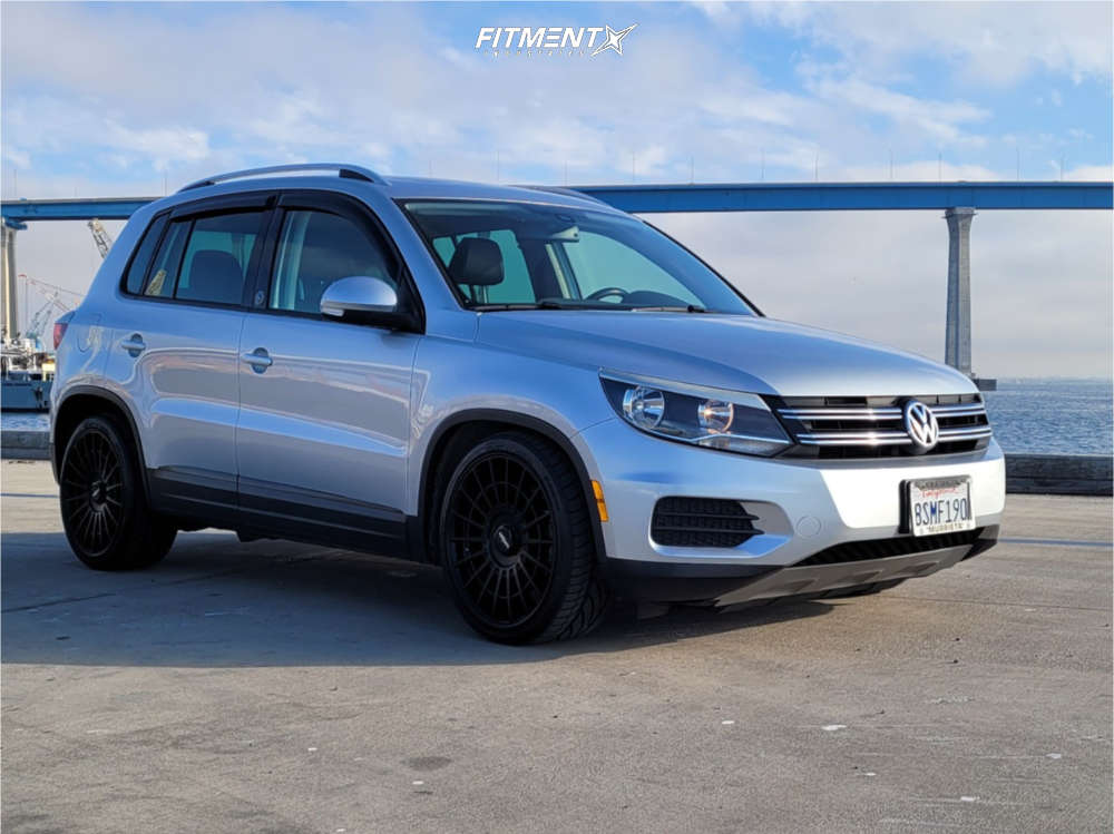 Volkswagen Tiguan Wolfsburg Edition Wallpapers