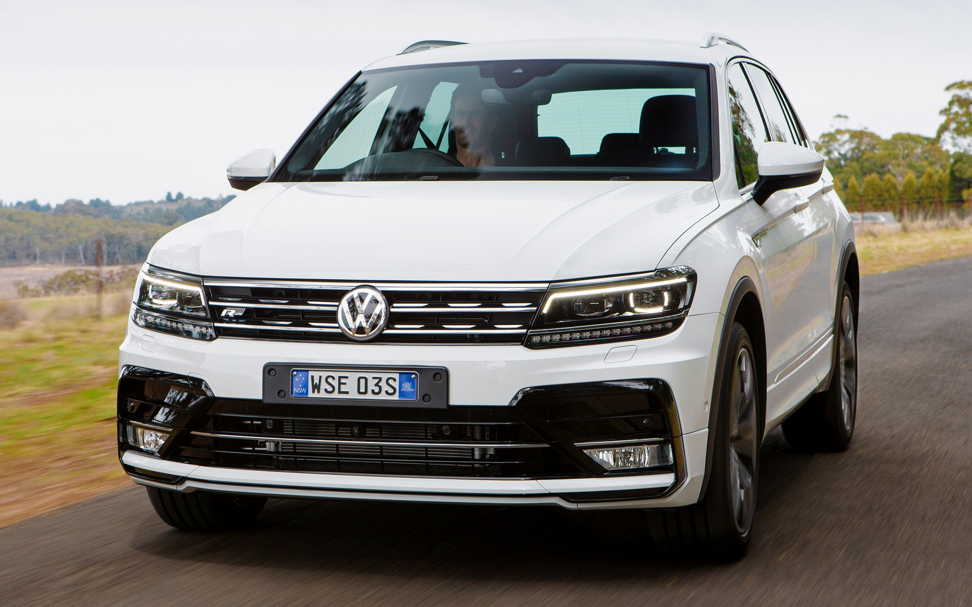 Volkswagen Tiguan Wolfsburg Edition Wallpapers