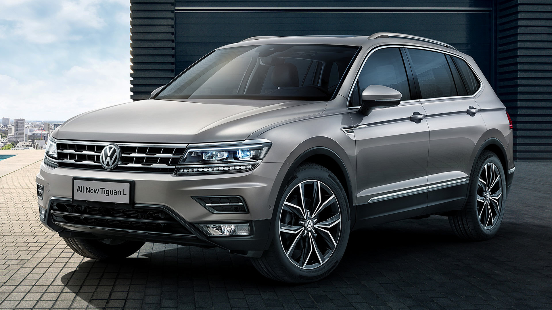 Volkswagen Tiguan Wolfsburg Edition Wallpapers