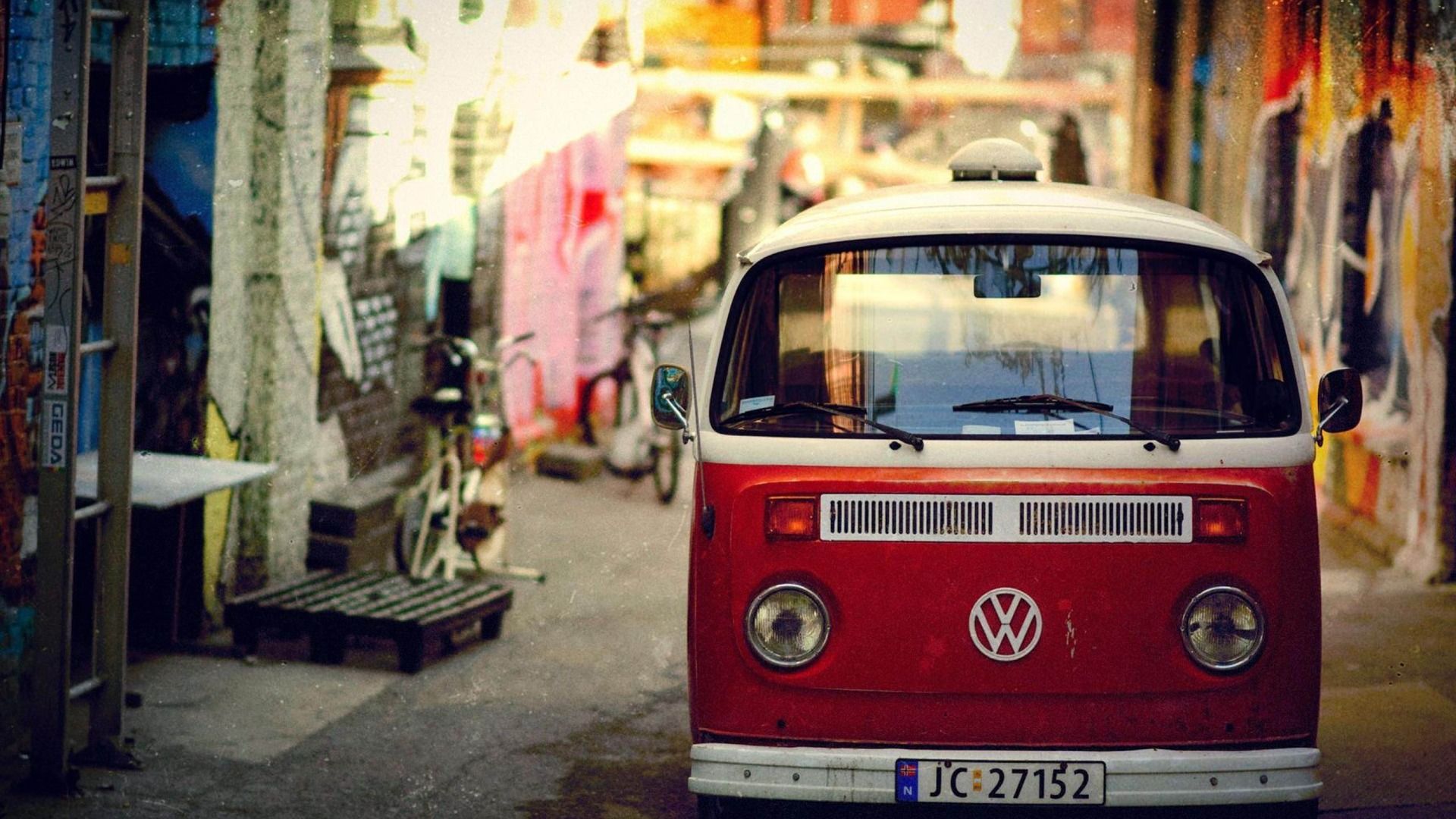 Volkswagen Type 2 Bus Wallpapers