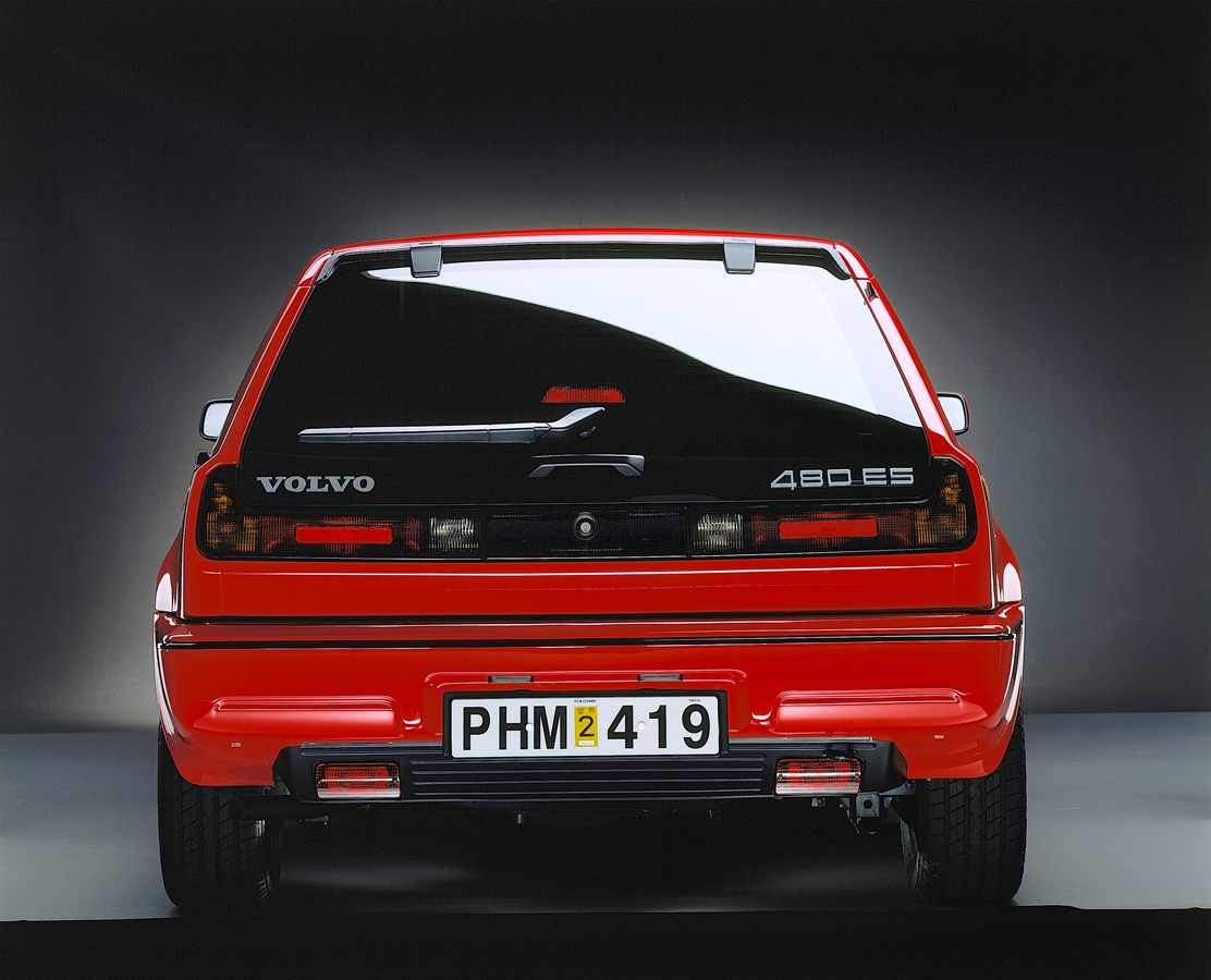 Volvo 480 Wallpapers