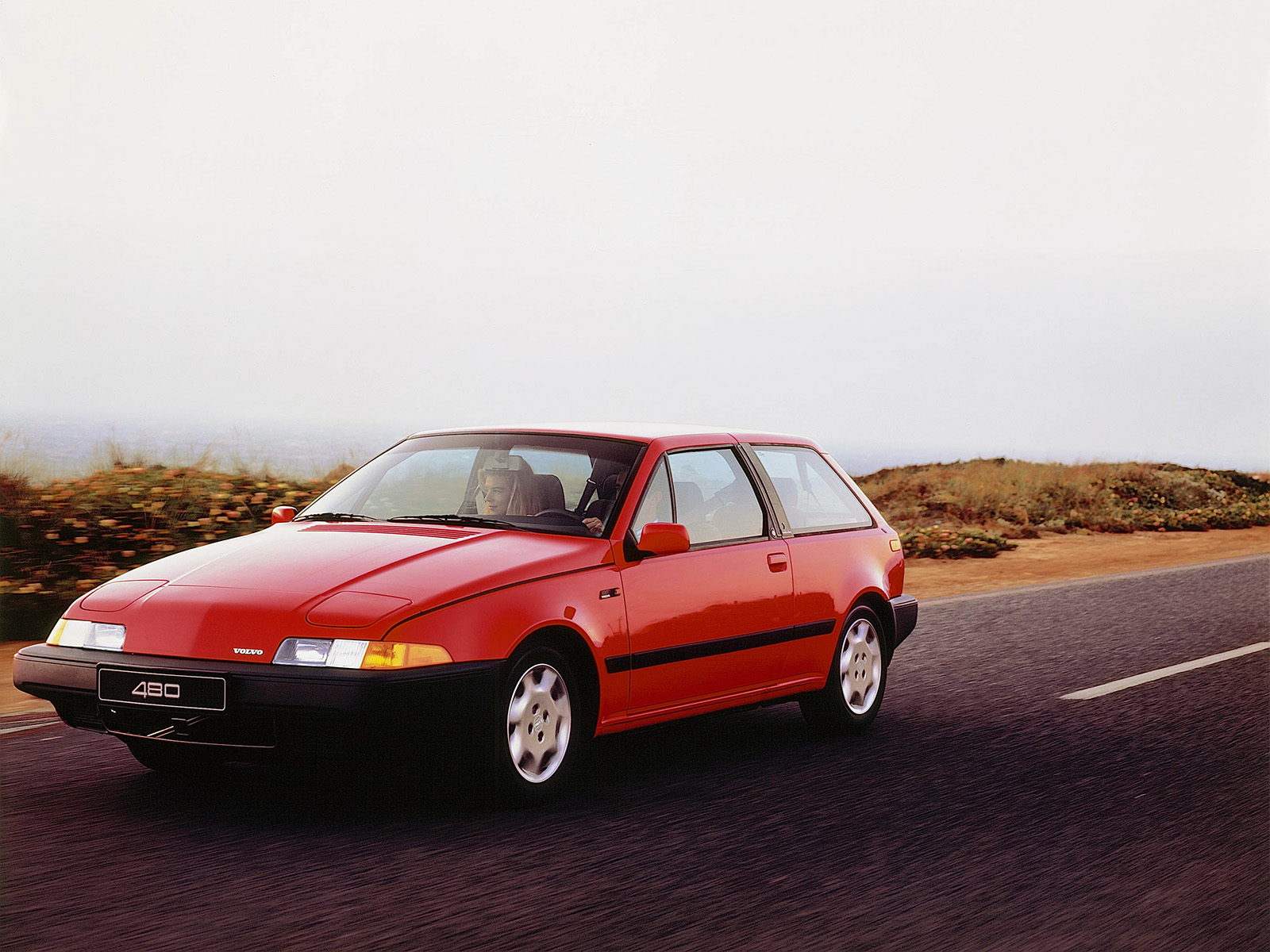 Volvo 480 Wallpapers