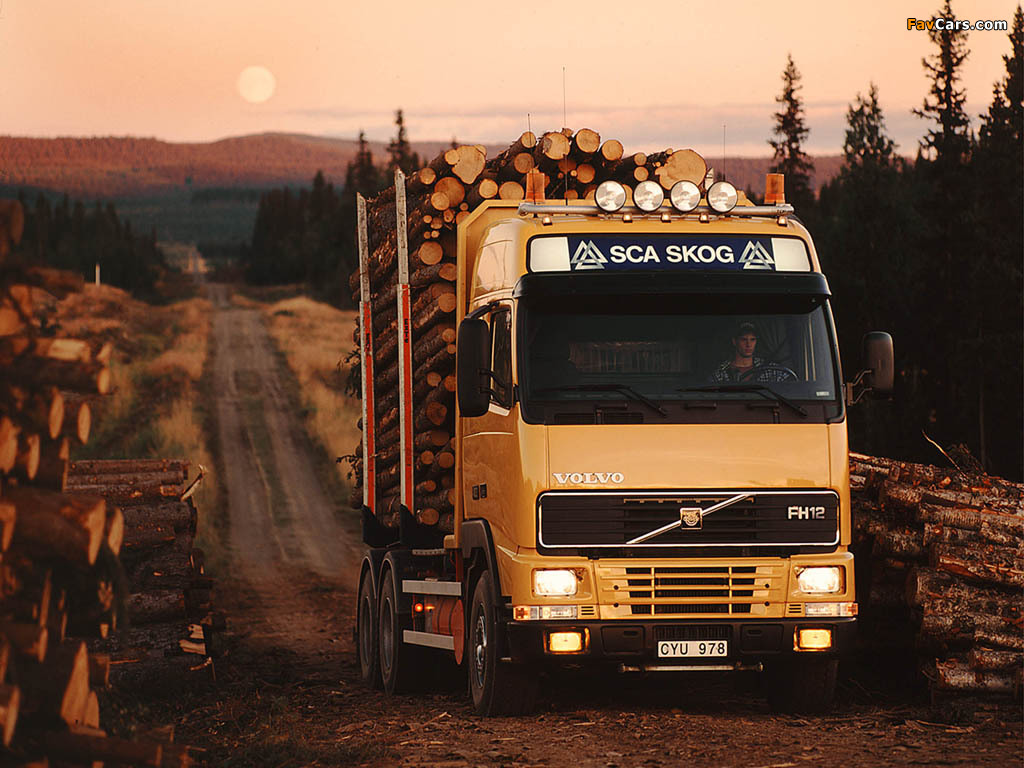 Volvo F-1020 Wallpapers
