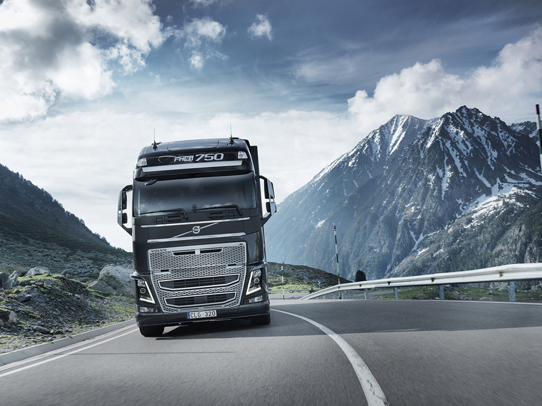 Volvo Fh16 750 Wallpapers