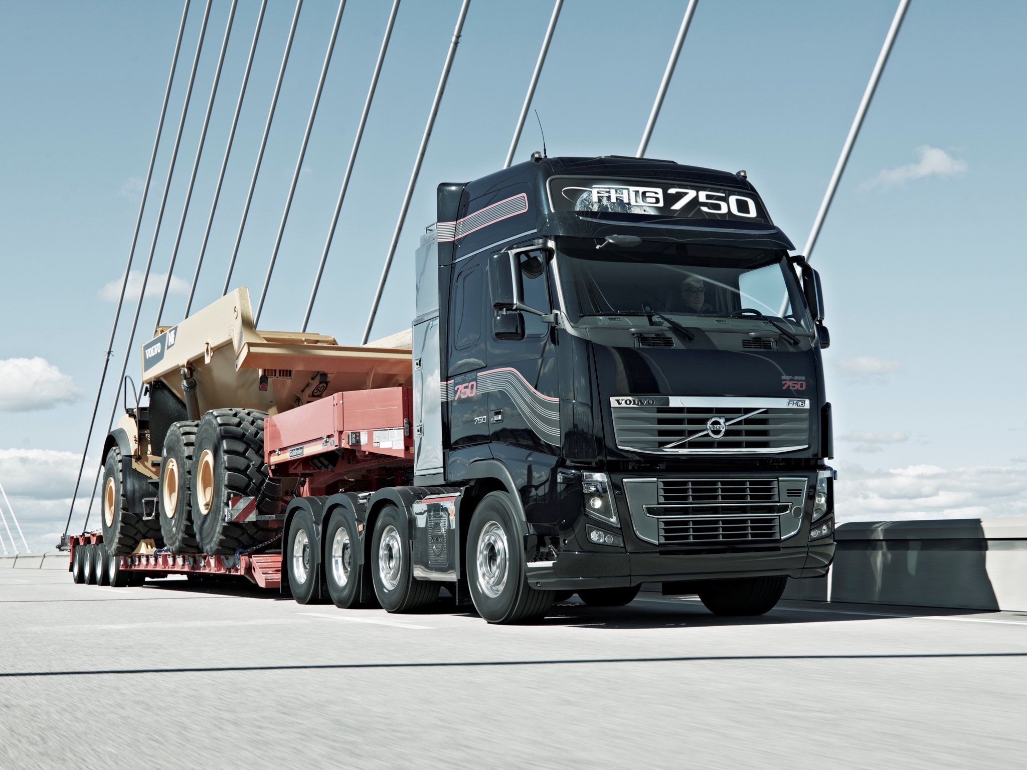 Volvo Fh16 750 Wallpapers