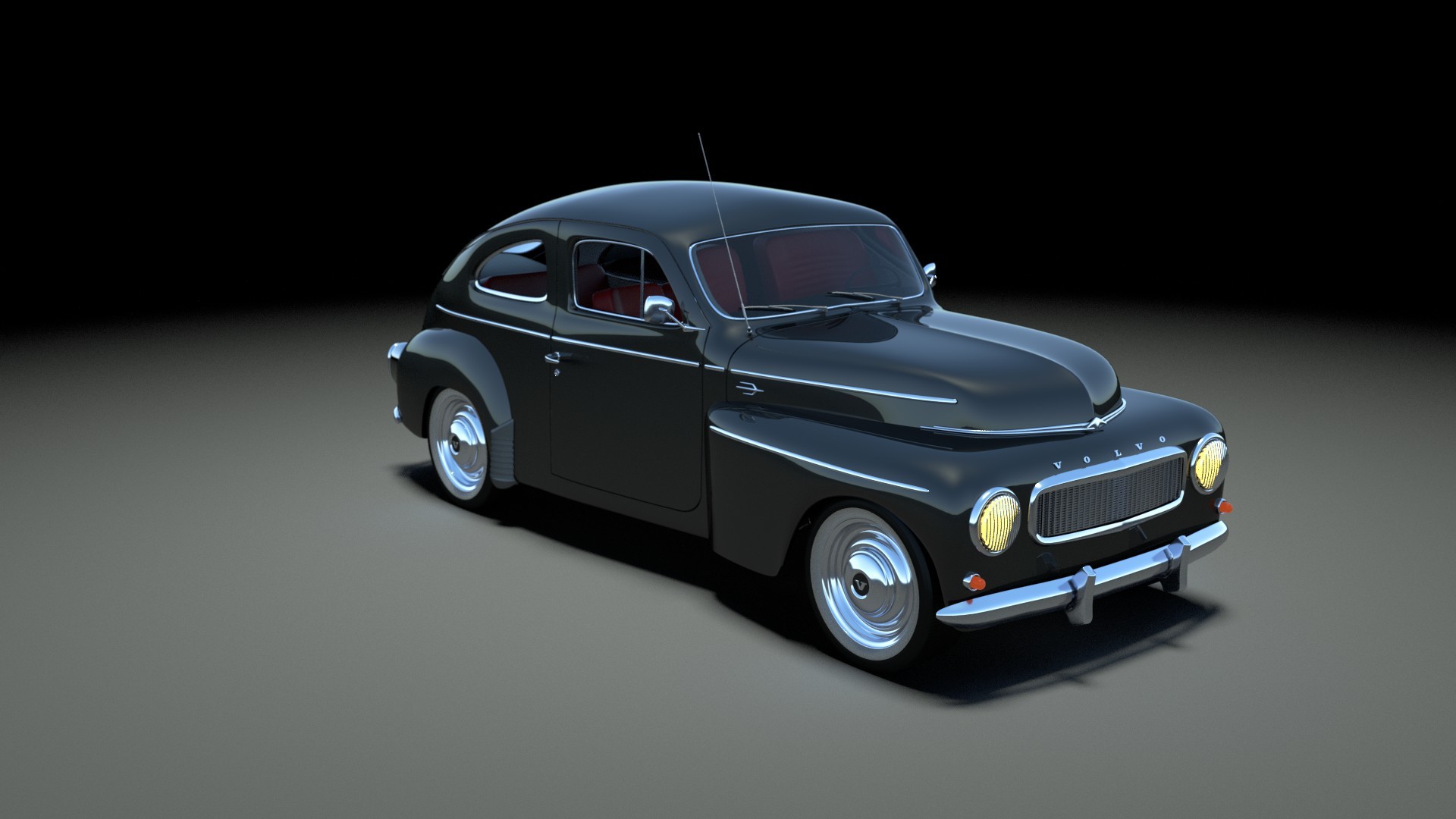 Volvo Pv544 Wallpapers