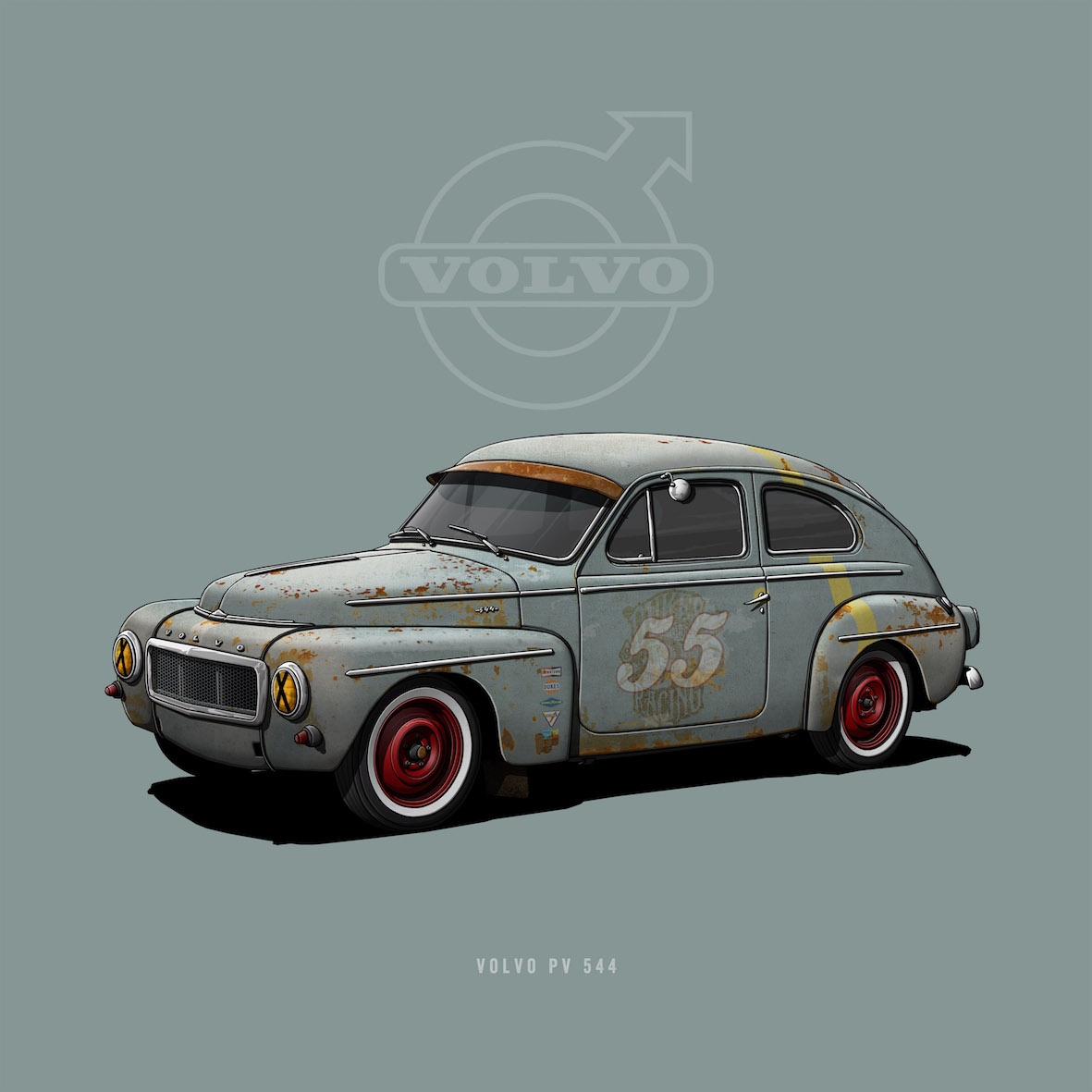 Volvo Pv544 Wallpapers