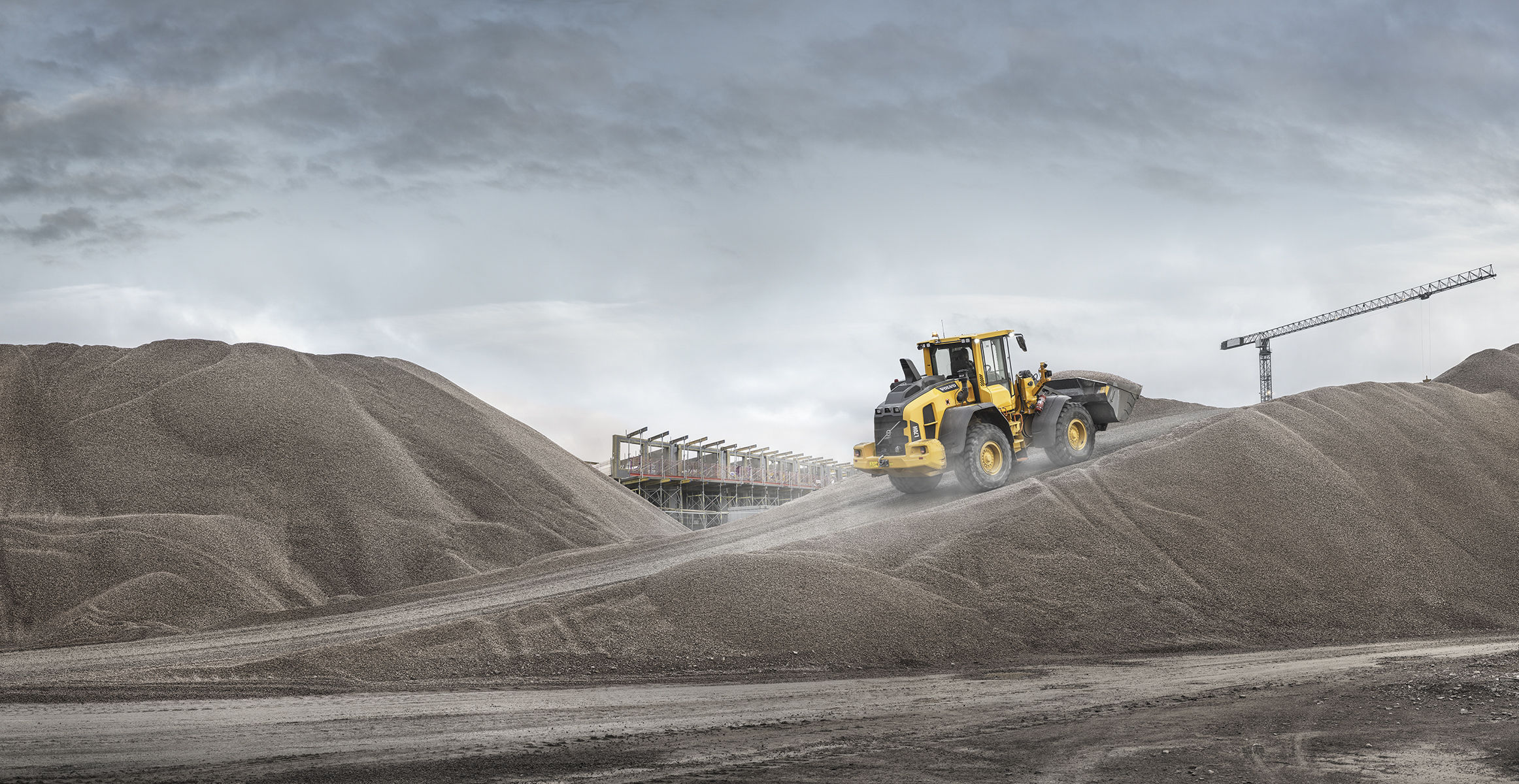 Volvo Wheel Loader Wallpapers