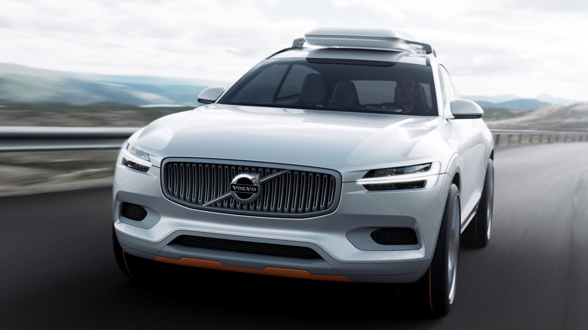 Volvo Xc Coupe Concept Wallpapers