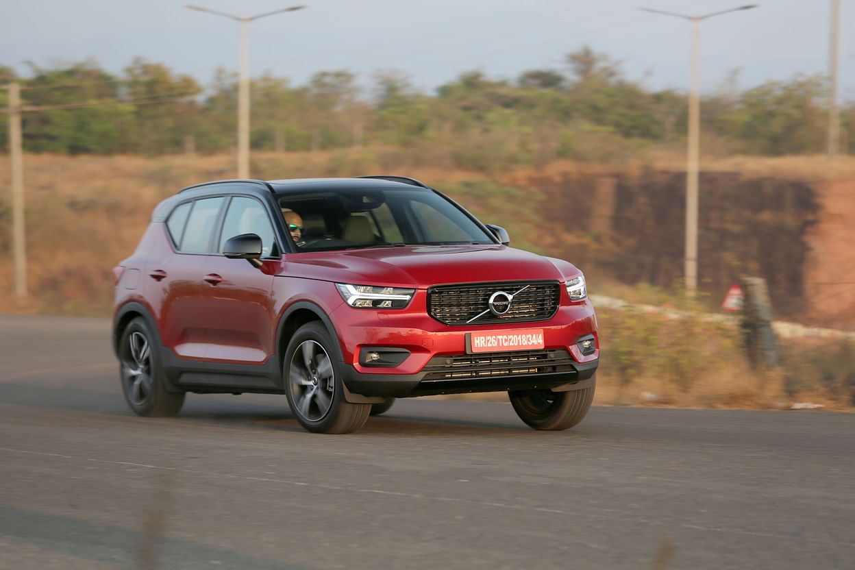 Volvo Xc40 T4 Wallpapers