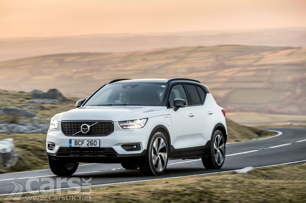 Volvo Xc40 T4 Wallpapers