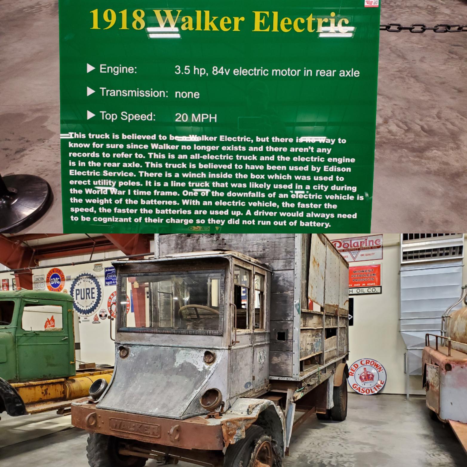 Walker Electric Truck Wallpapers