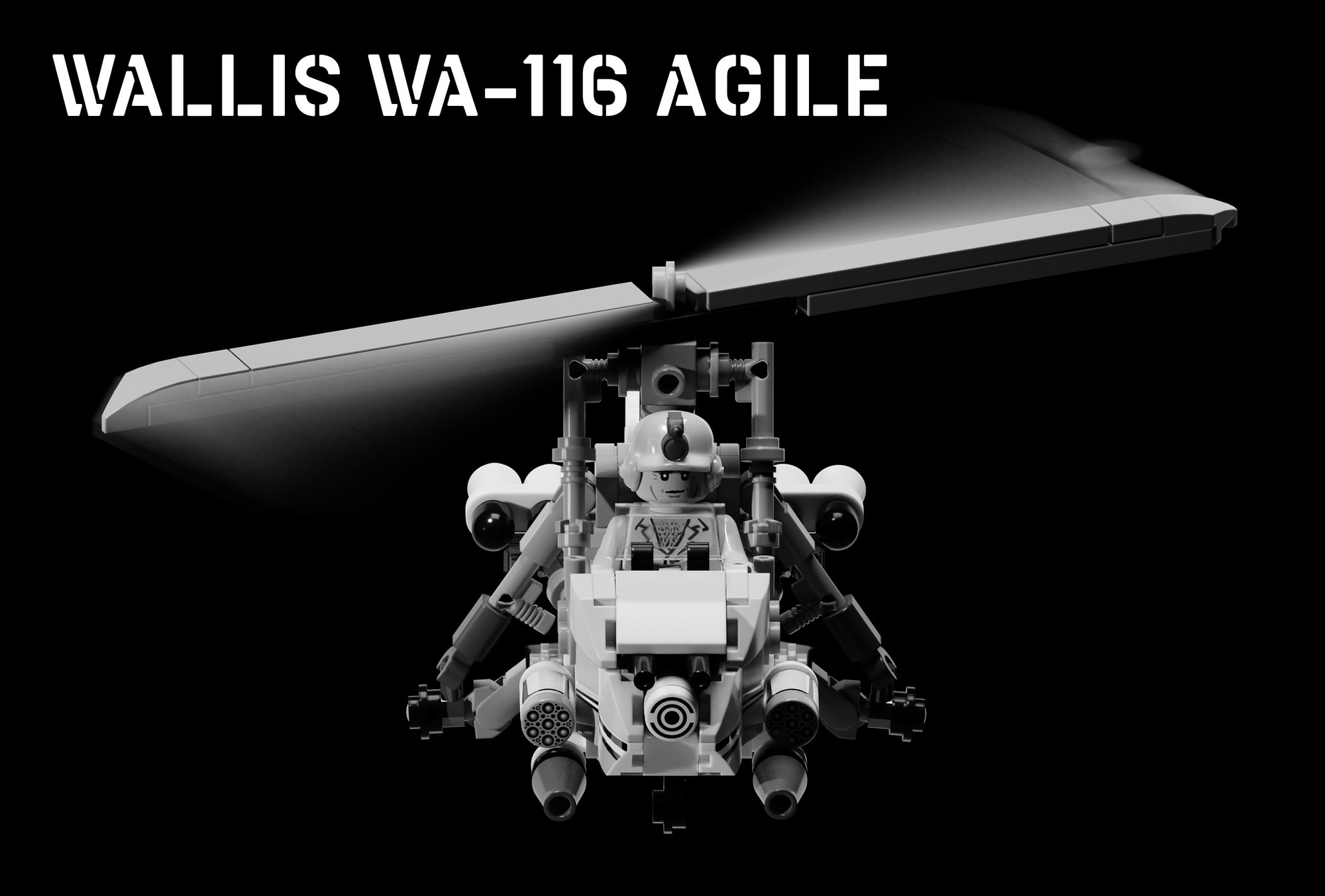 Wallis Wa-116 Autogyro Wallpapers