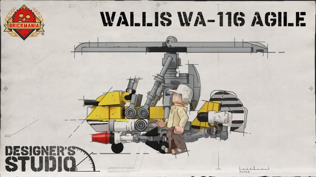 Wallis Wa-116 Autogyro Wallpapers