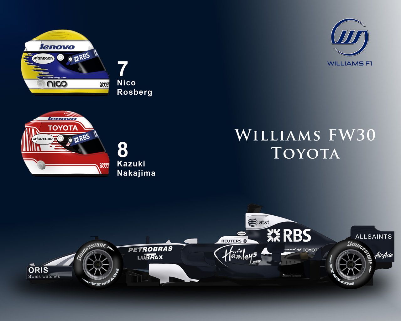 Williams Fw30 Wallpapers