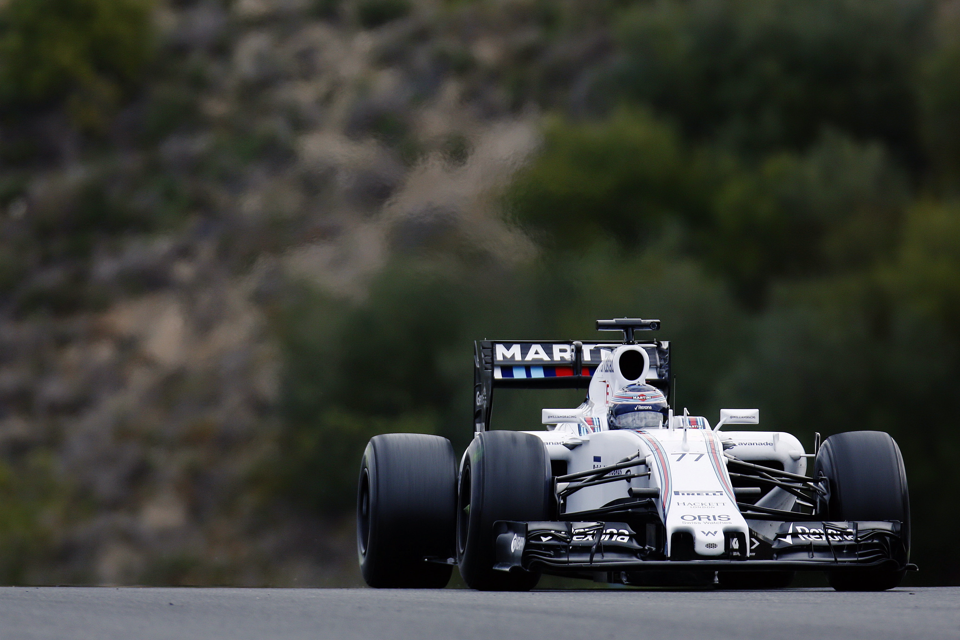 Williams Fw37 Wallpapers