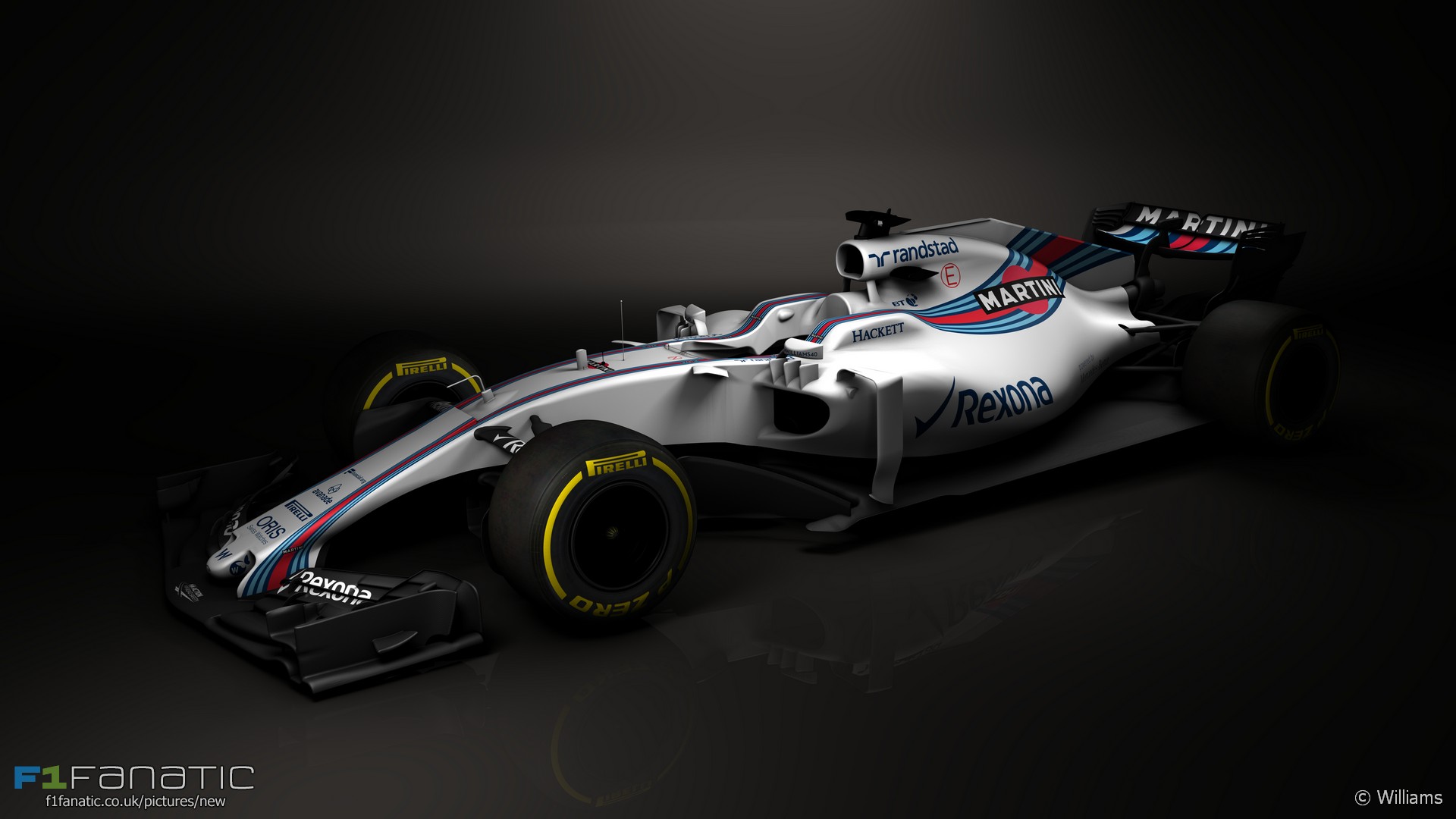 Williams Fw37 Wallpapers