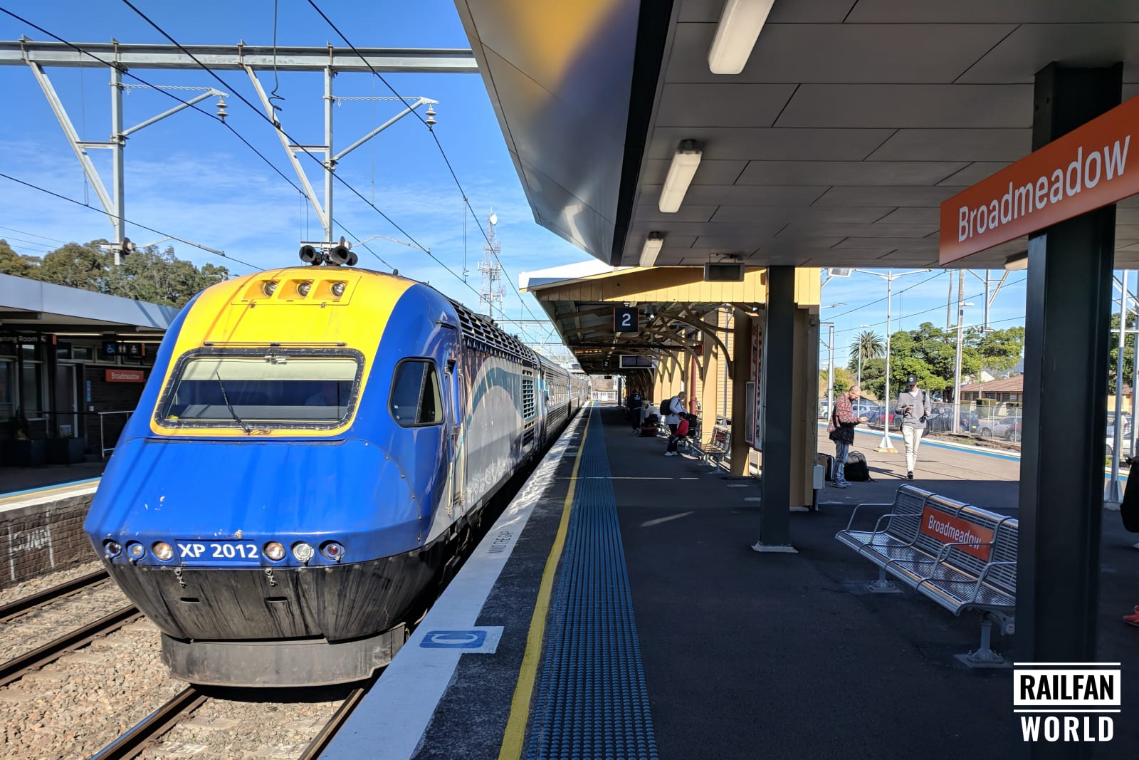 Xpt Train Wallpapers