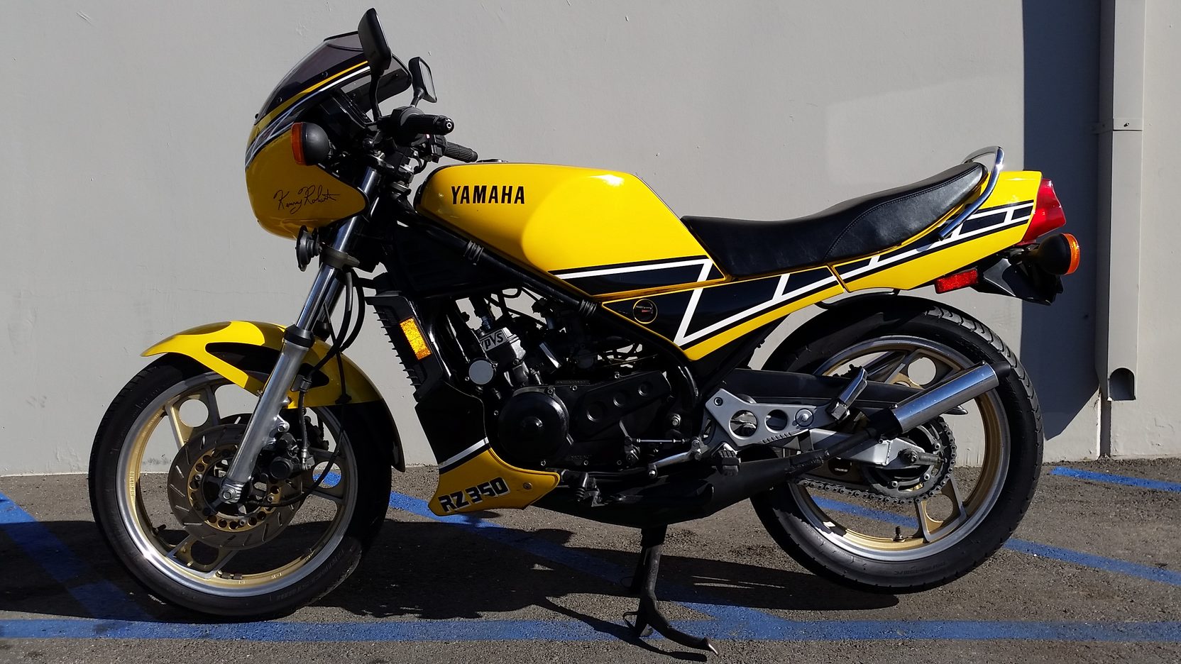 Yamaha Rz350 Wallpapers