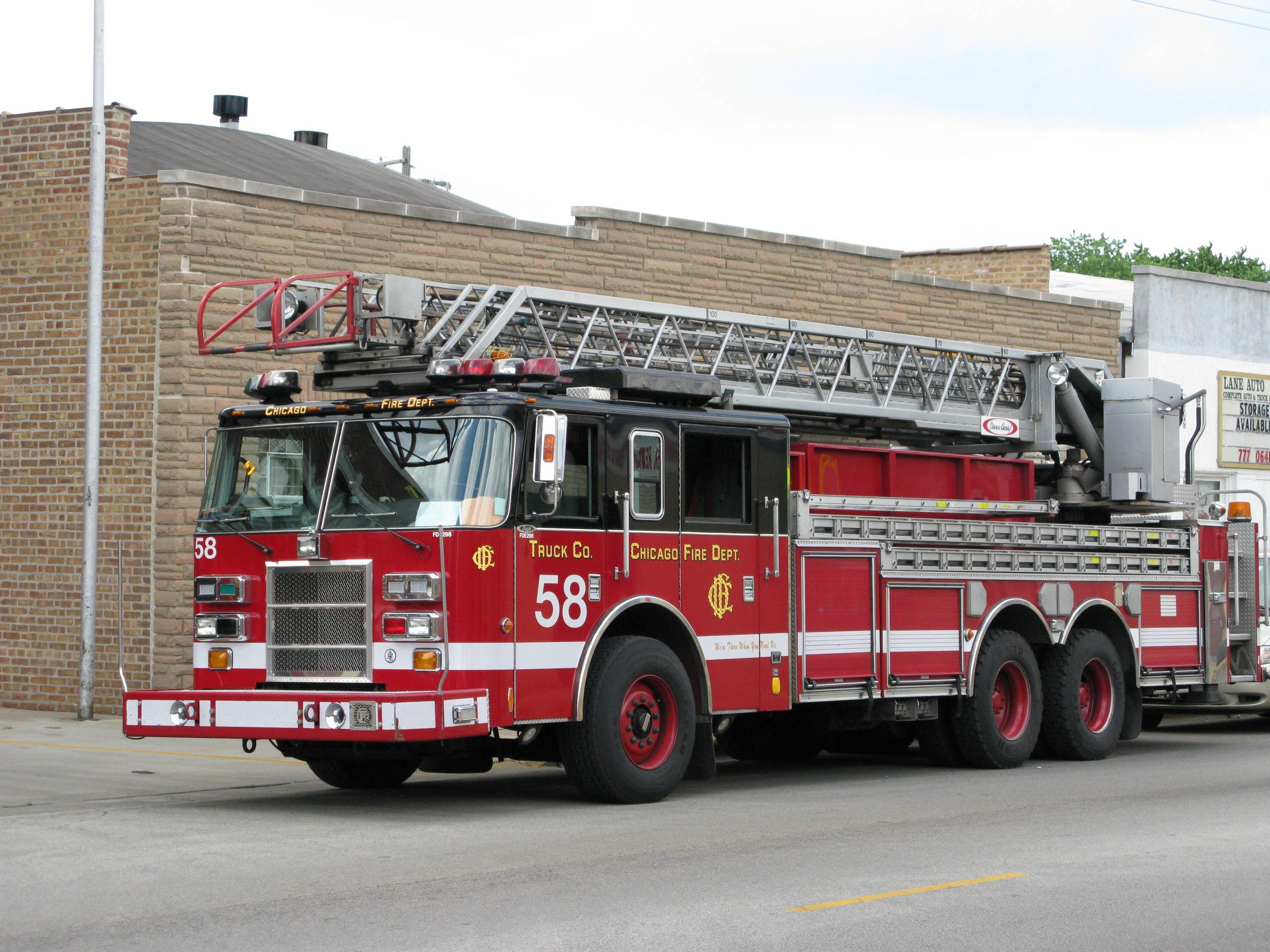 Ziegler Fire Truck Wallpapers